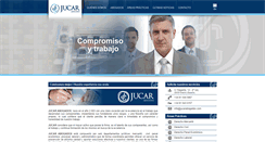 Desktop Screenshot of jucarabogados.com